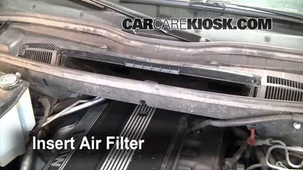 Cabin Air Filter Replacement: 2019 BMW X5 xDrive40i 3.0L 6 Cyl. Turbo